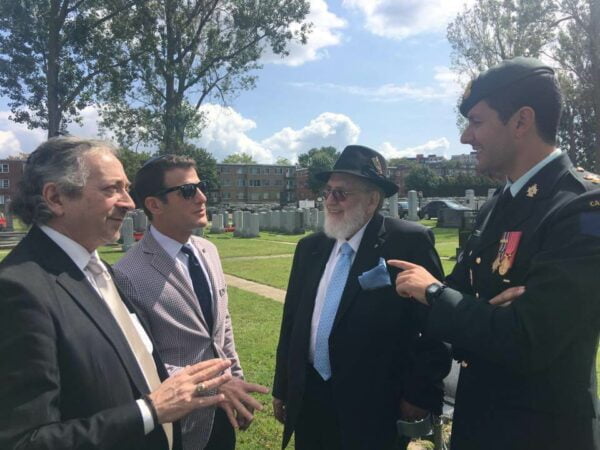 B'nai Brith's Larry Rosenthal Organizes Another Moving Ceremony to ...