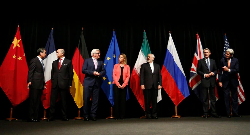The P5+1, European Union, and Iranian signatories of the Nuclear Deal.