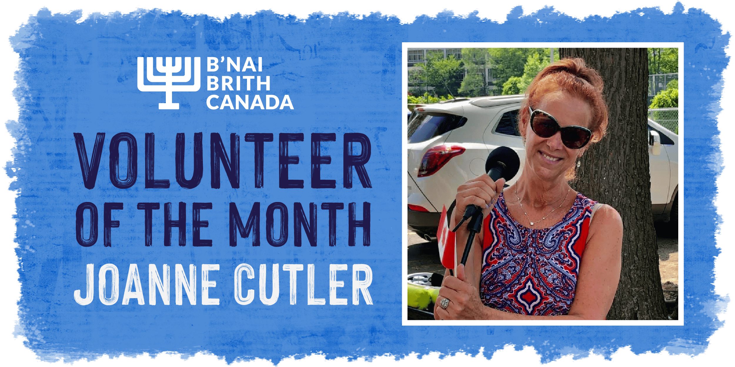B’nai Brith Canada’s Volunteer of the Month: Joanne Cutler
