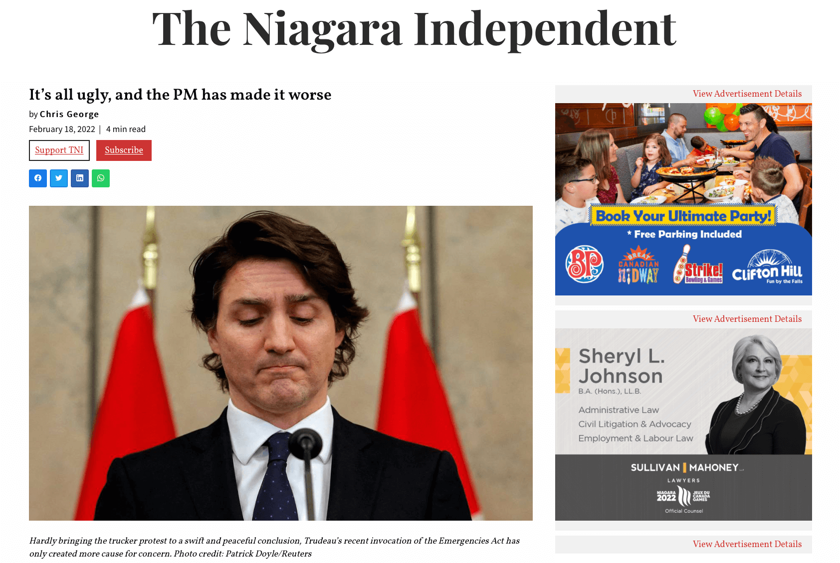 The Niagara Independent