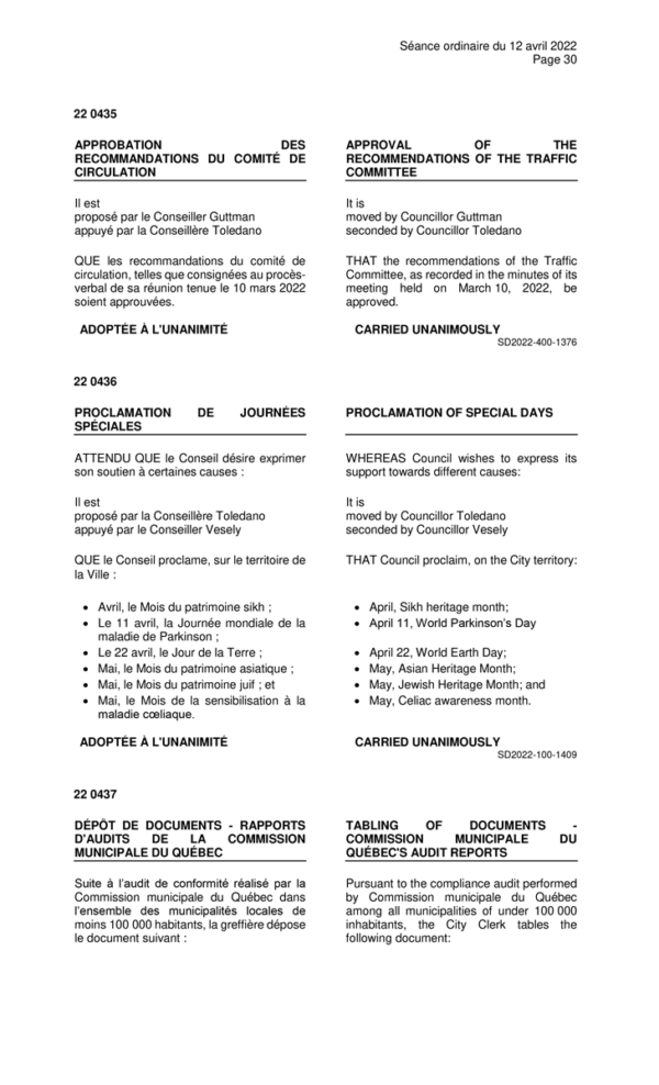 JHM Dollard des Ormeaux B'nai Brith Canada