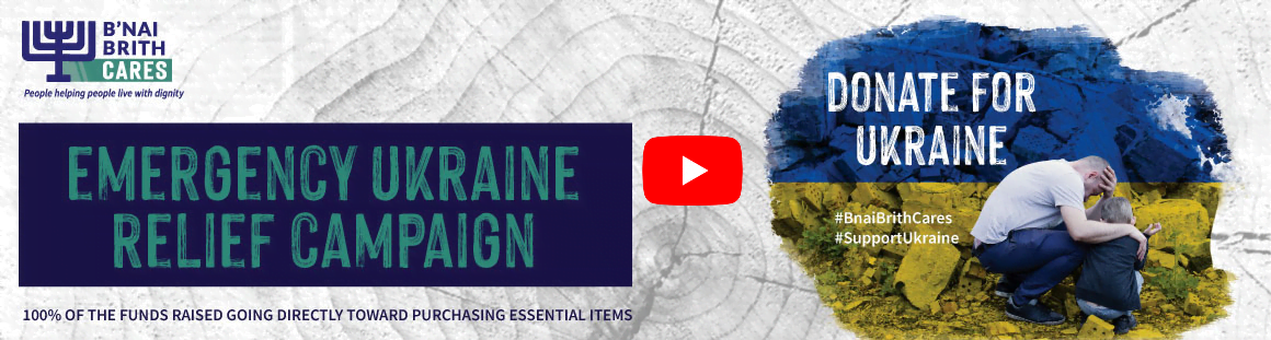 B’nai Brith Canada Helps Ukraine Refugees – B’nai Brith Canada