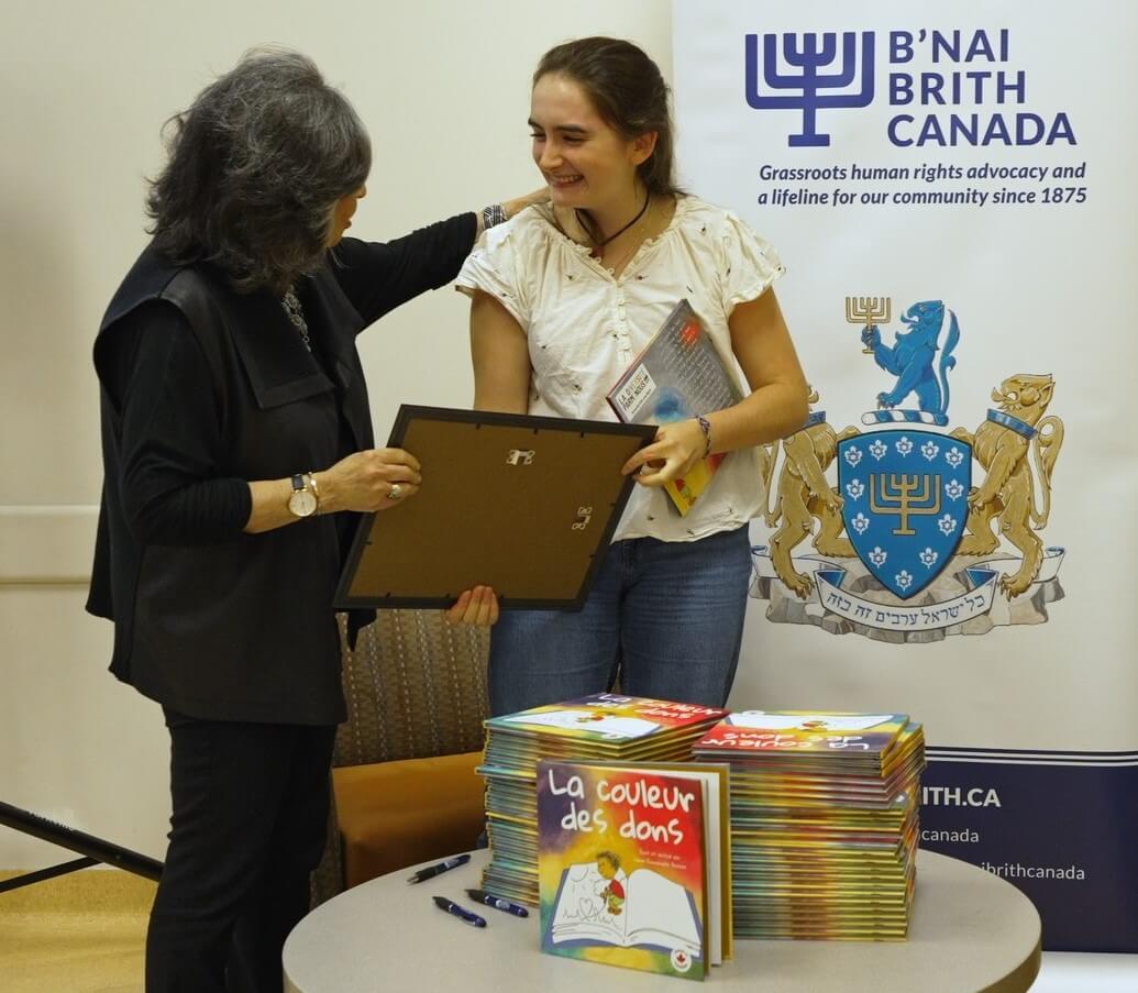 Célébration des gagnants du concours d’écriture La Diversité Parmi Nous