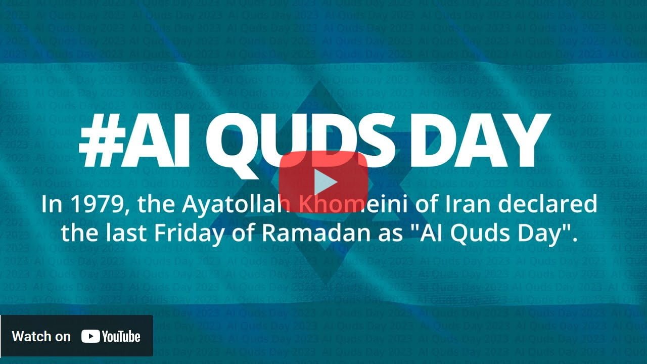 Time for Toronto to Intervene: Sign B’nai Brith Petition Calling for Ban on Al Quds Day Hatefest