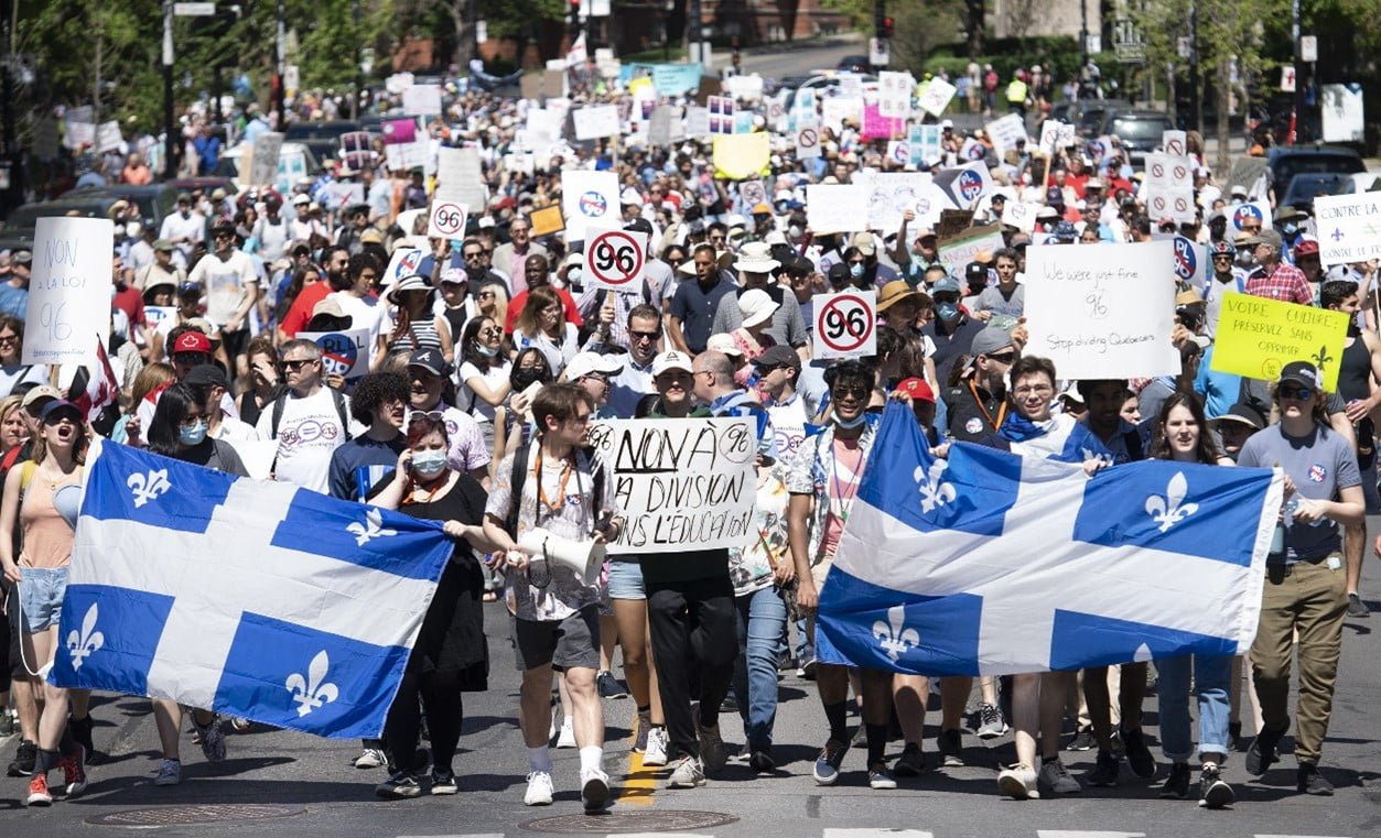 Le Québec ignore la demande de B’nai Brith d’exempter les rabbins étrangers dans sa Loi