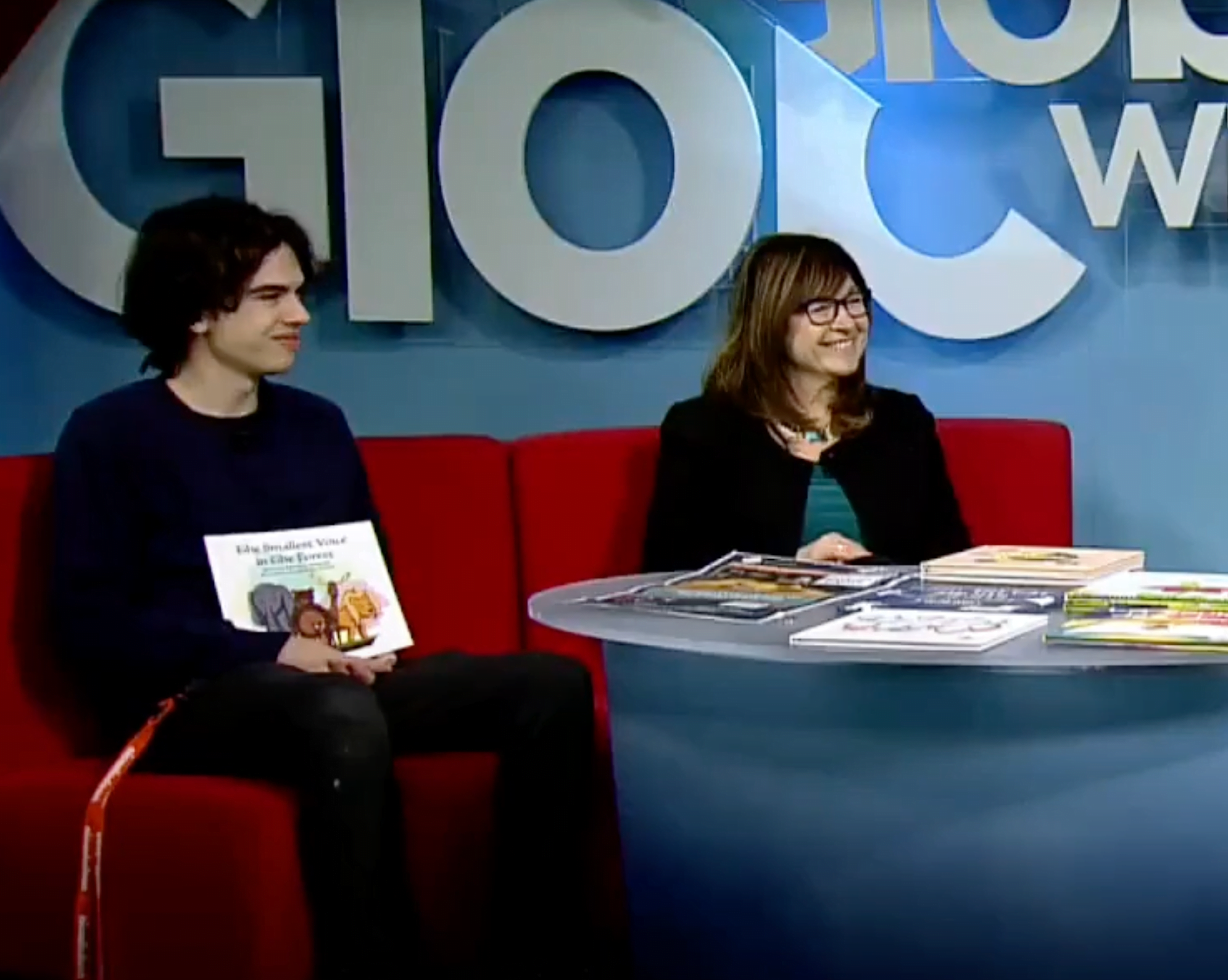 Adriana Glikman of B’nai Brith Canada Interviewed by Global News on Diverse Minds Creative Writing Competition