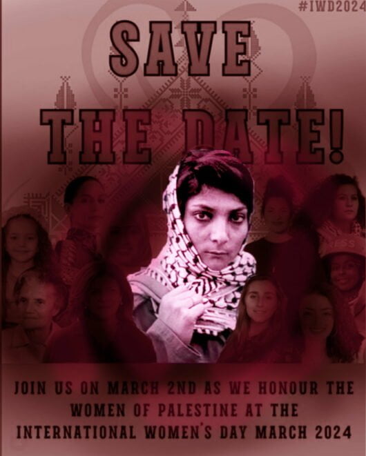 B’nai Brith Condemns Planned Support for Terrorism at International Women’s Day...