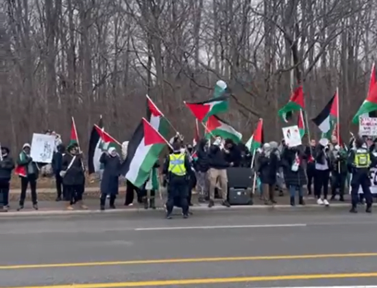 B’nai Brith Canada Urges Police to Arrest Law-Breaking Demonstrators