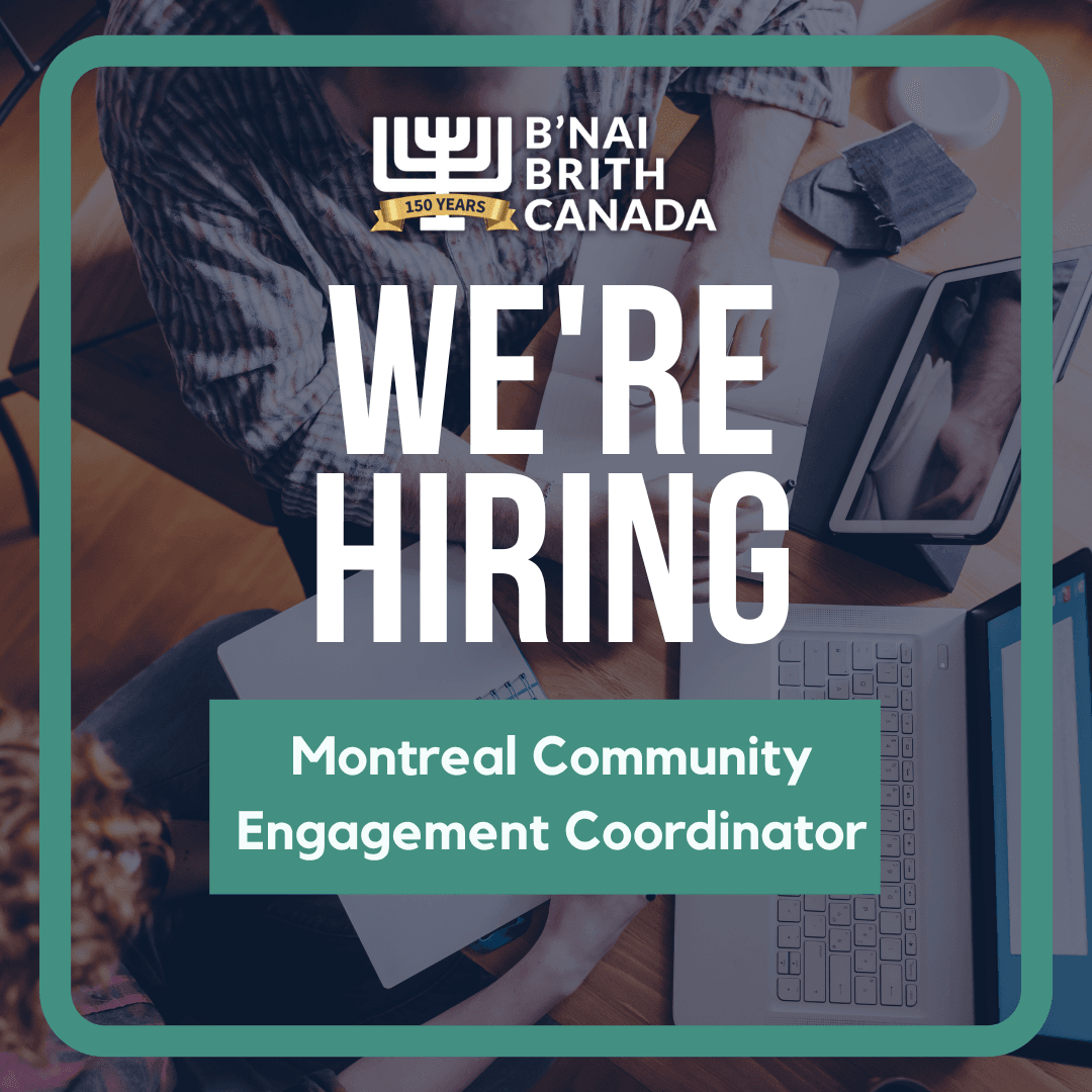 Community Engagement Coordinator – Montréal