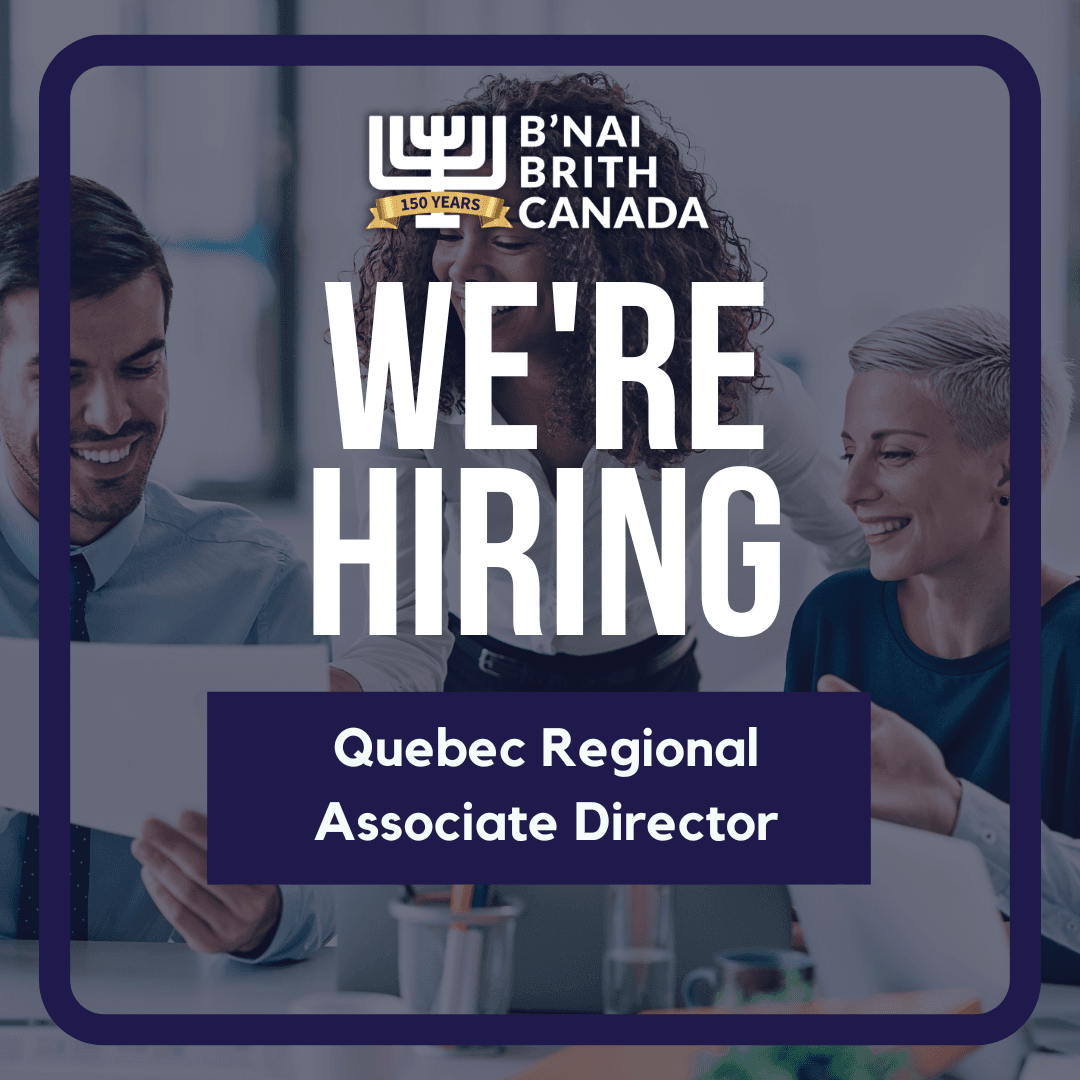 Québec Regional Associate Director – Montréal