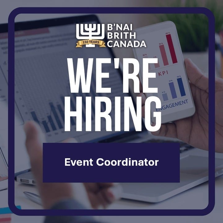 Event Coordinator – Toronto