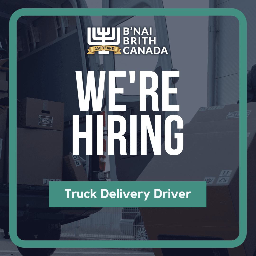 Truck Delivery Driver (Part-Time) – Richmond Hill / North York