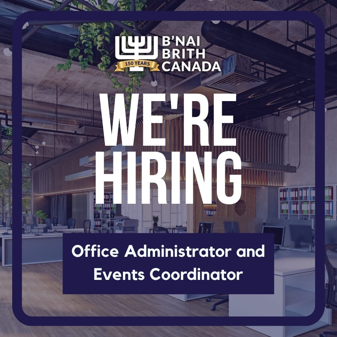 Office Administrator and Events Coordinator